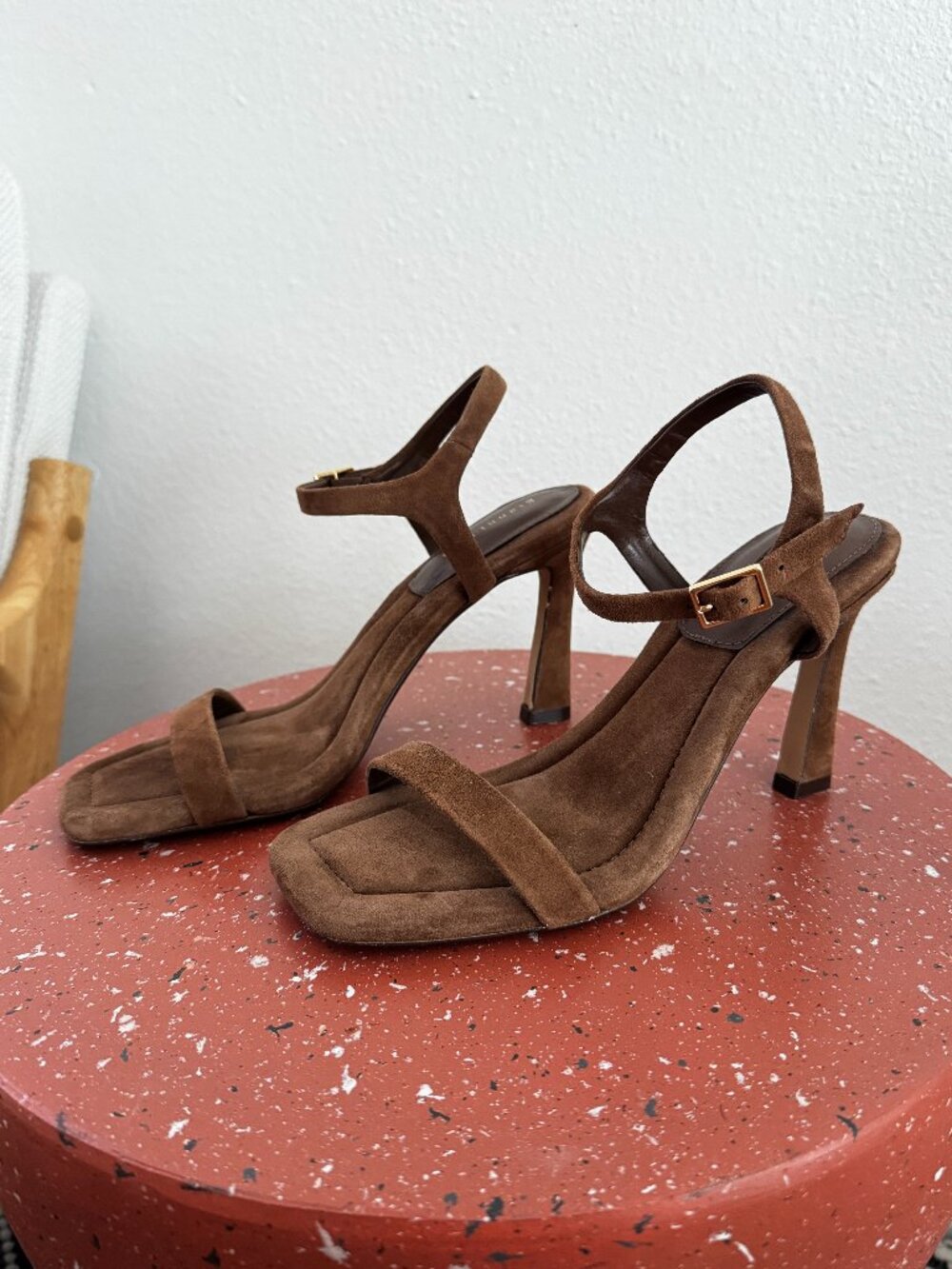 NEW Gianni Bini Suede Blakye Stiletto Heel